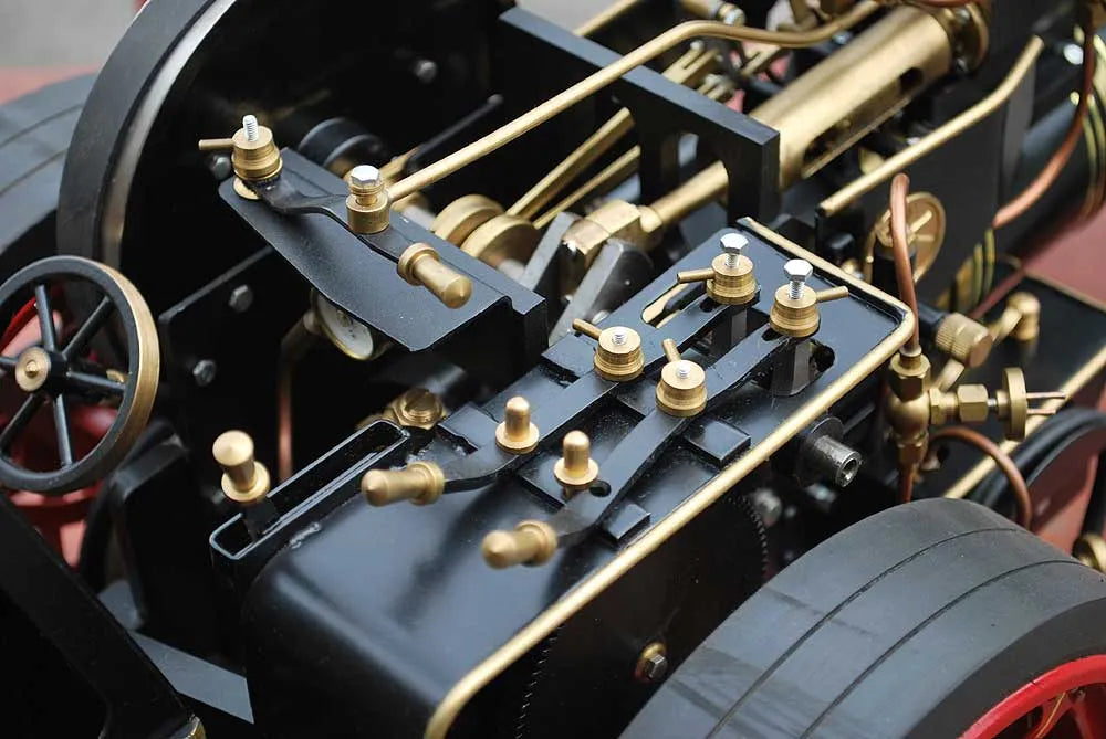 Markie Showmans engine gas-fired