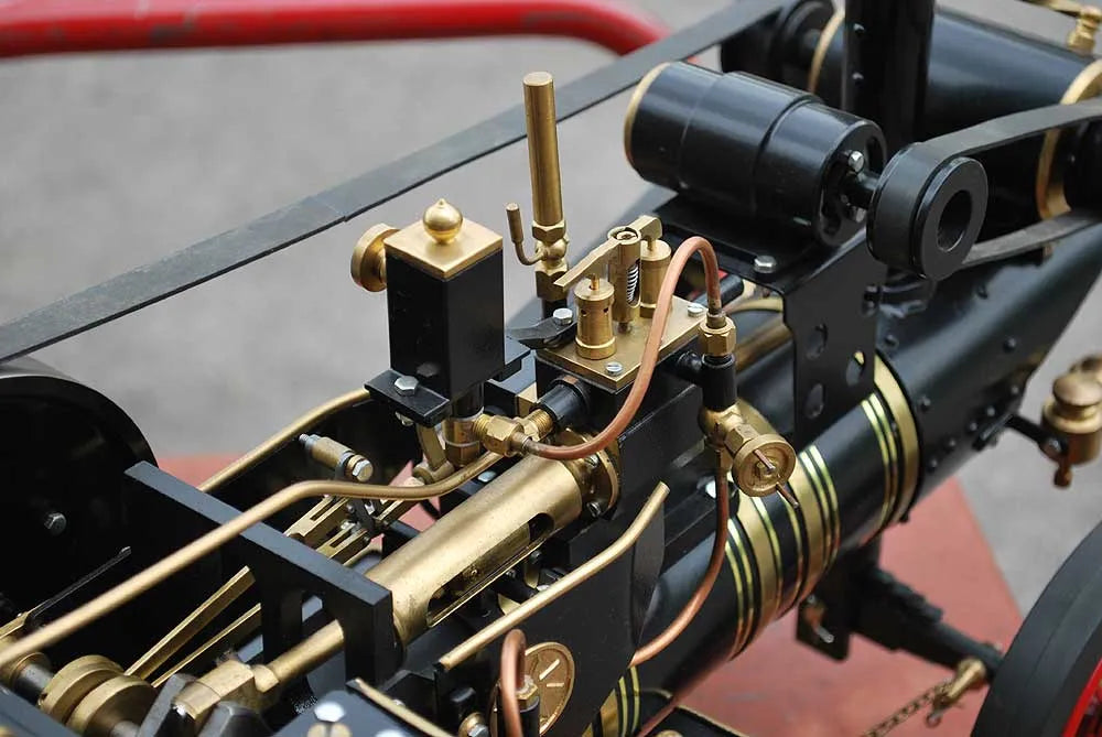 Markie Showmans engine gas-fired
