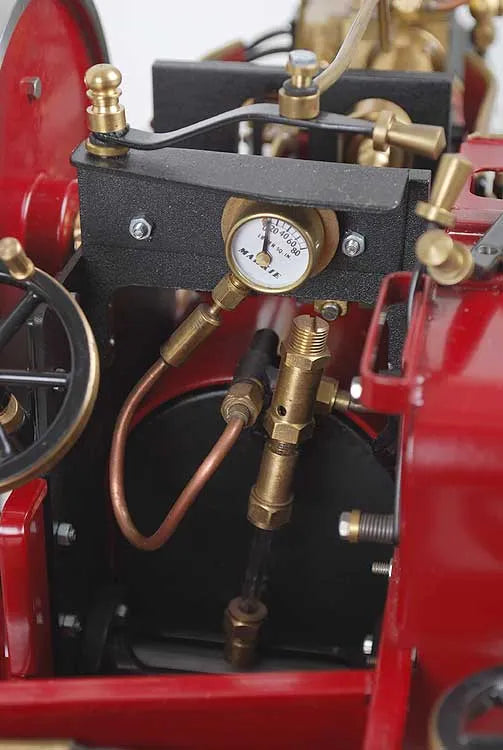 Markie Road Locomotive gas-fired