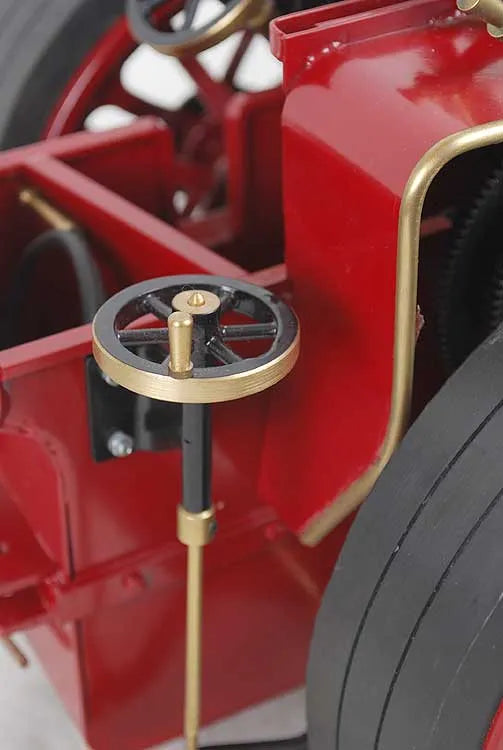 Markie Road Locomotive gas-fired