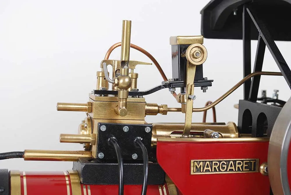 Markie Road Locomotive gas-fired