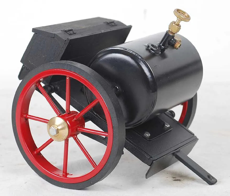 Markie Road Locomotive gas-fired