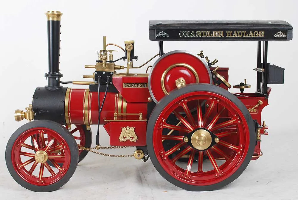 Markie Road Locomotive gas-fired