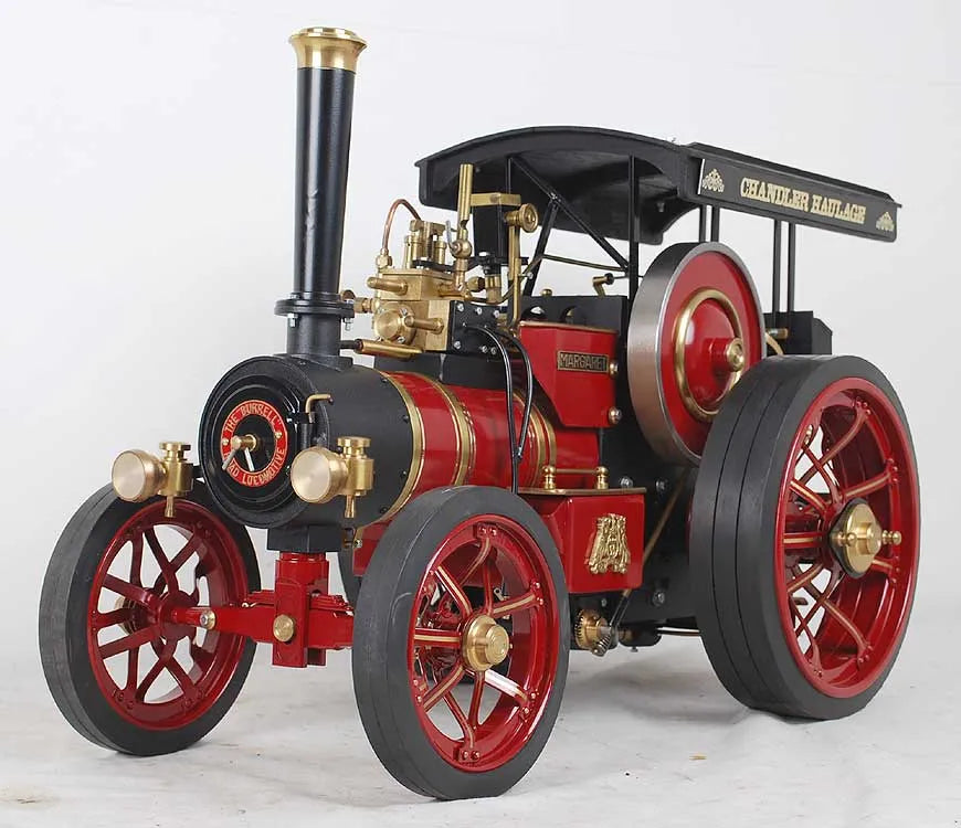Markie Road Locomotive gas-fired