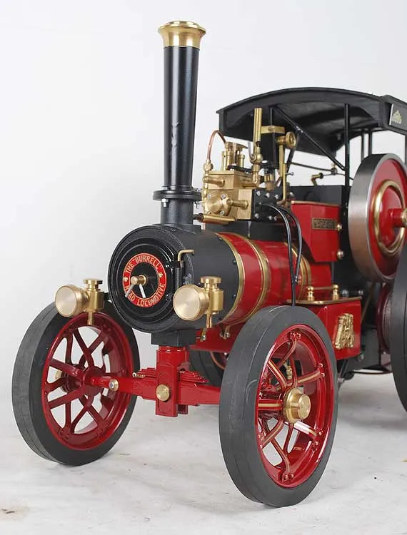 Markie Road Locomotive gas-fired