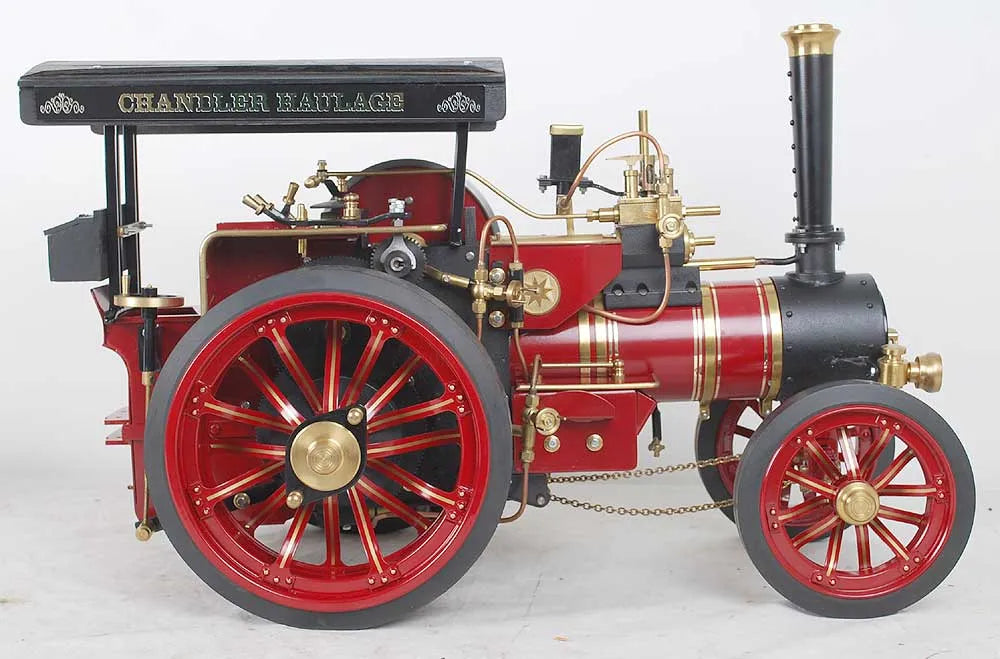 Markie Road Locomotive gas-fired