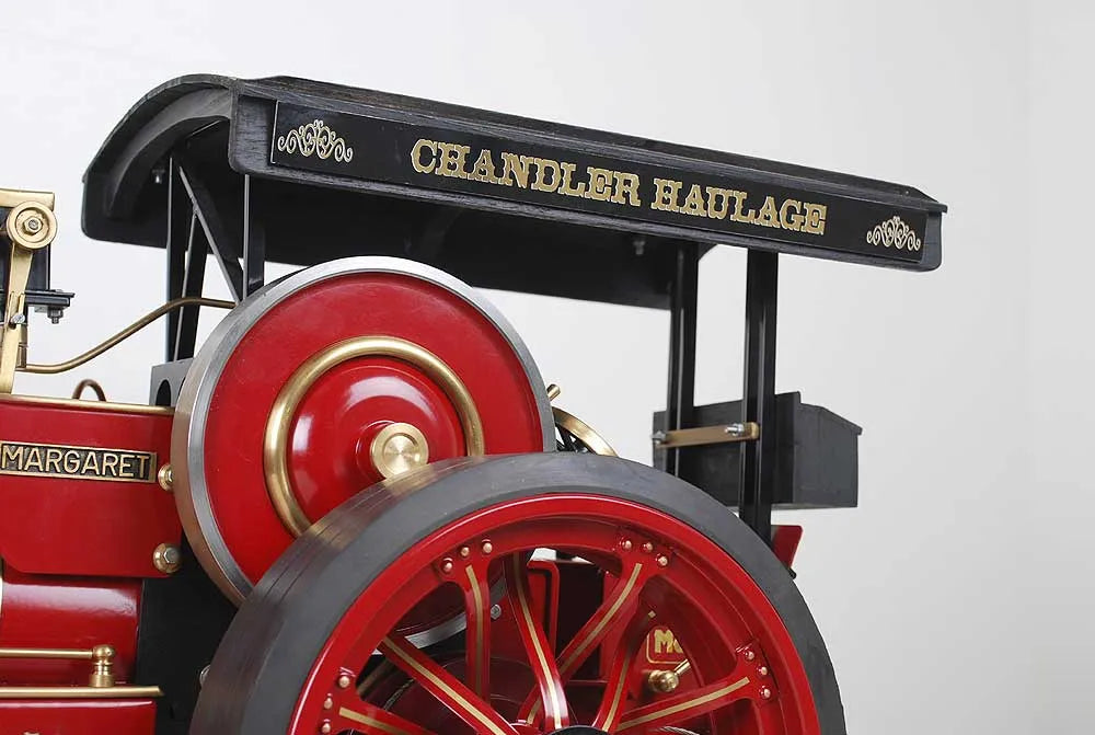 Markie Road Locomotive gas-fired