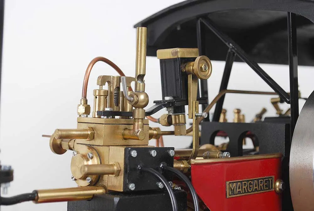 Markie Road Locomotive gas-fired