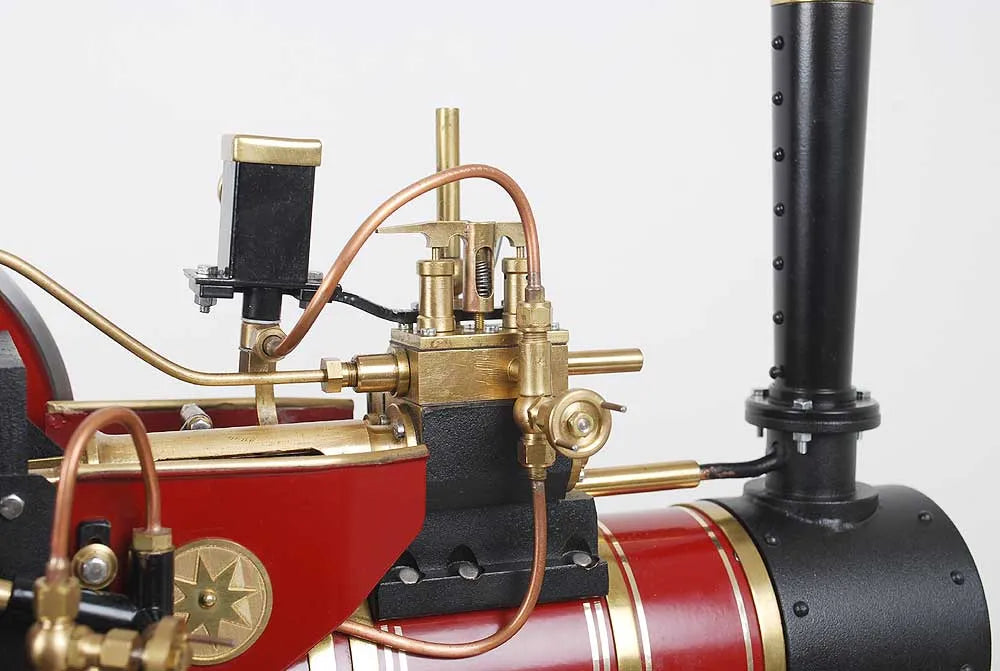 Markie Road Locomotive gas-fired