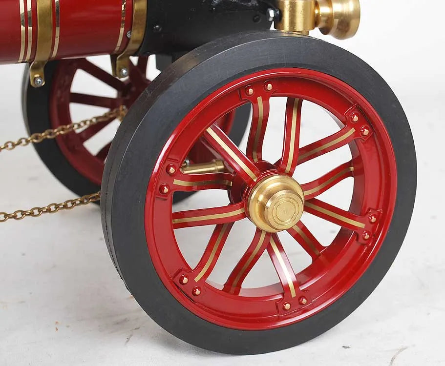 Markie Road Locomotive gas-fired