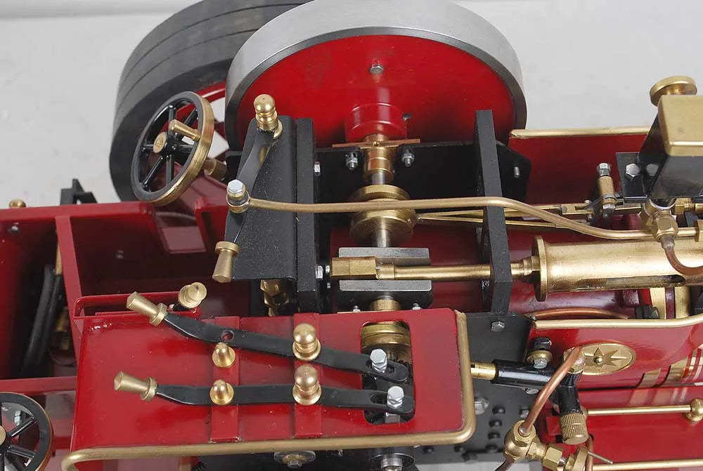 Markie Road Locomotive gas-fired
