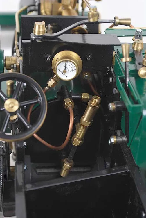 Markie steam roller