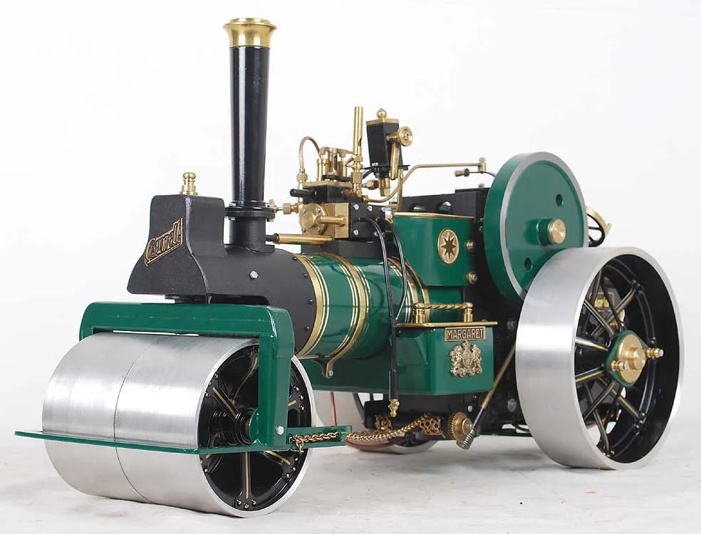 Markie steam roller