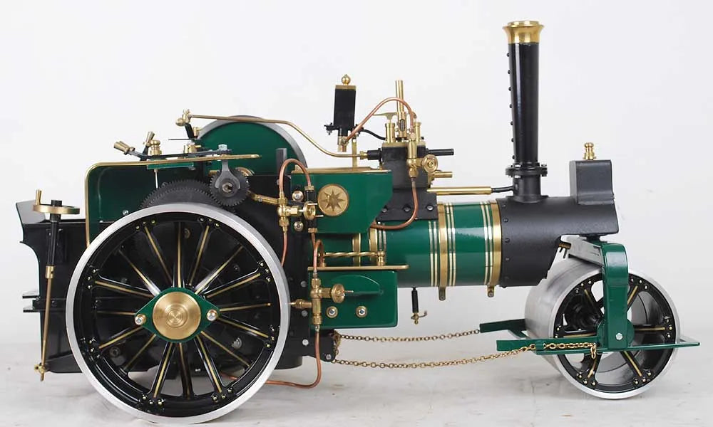 Markie steam roller