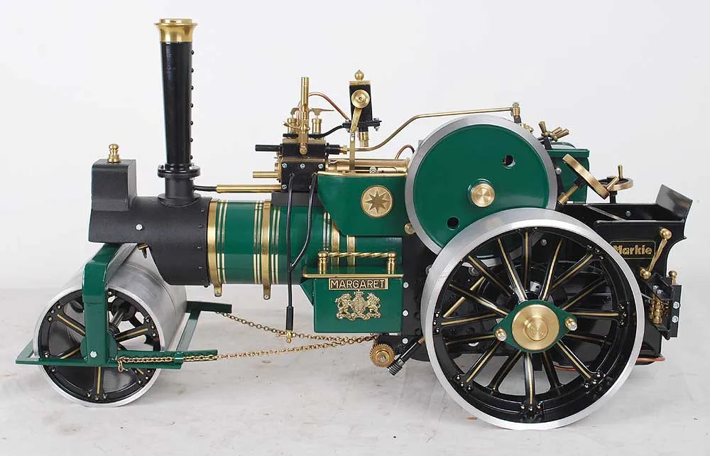 Markie steam roller
