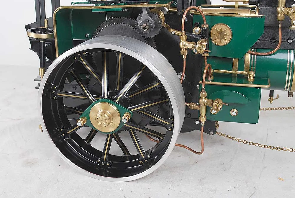 Markie steam roller