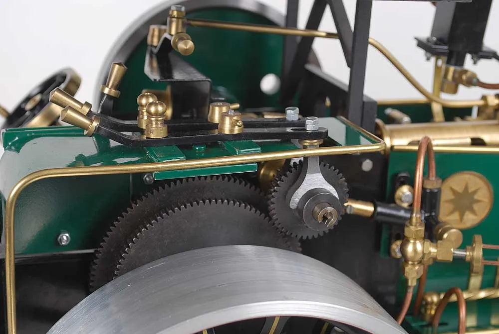 Markie steam roller