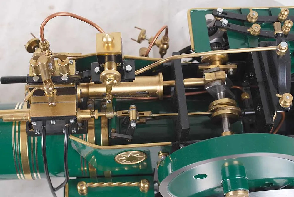 Markie steam roller