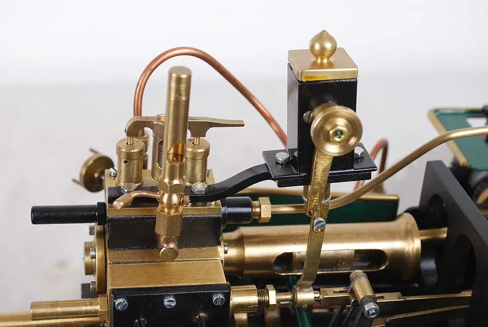 Markie steam roller