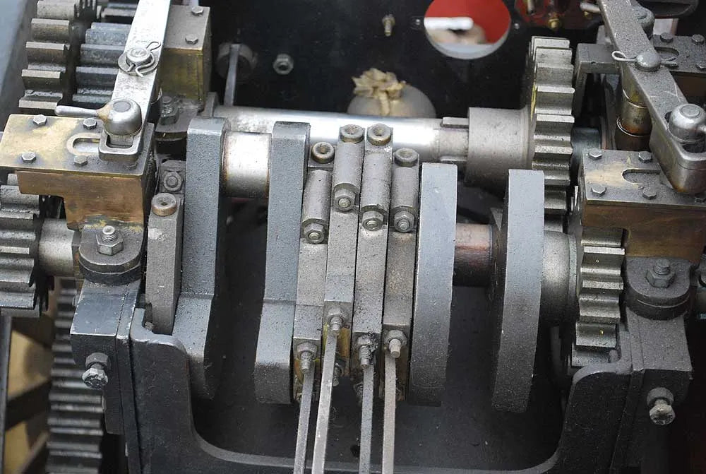 Part-built 4 inch scale Fowler DCC SRL