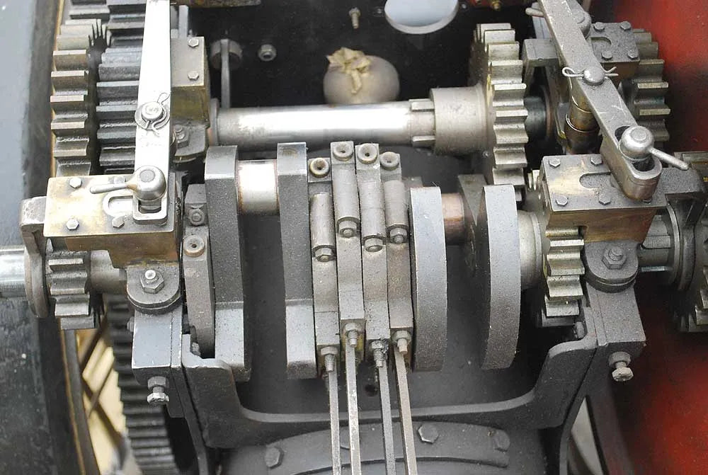 Part-built 4 inch scale Fowler DCC SRL