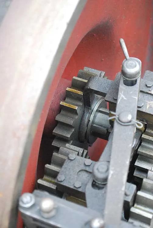 Part-built 4 inch scale Fowler DCC SRL