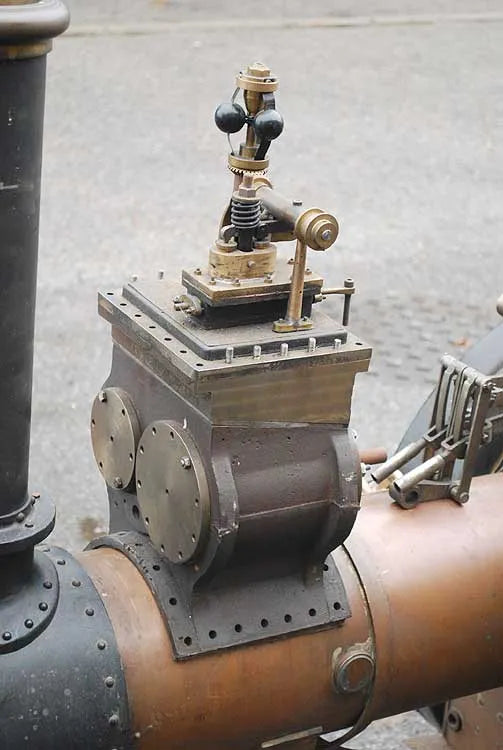 Part-built 4 inch scale Fowler DCC SRL