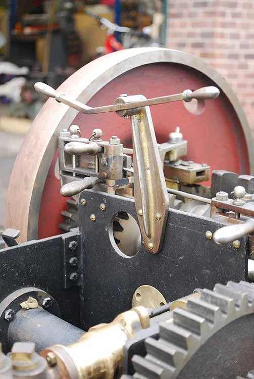 Part-built 4 inch scale Fowler DCC SRL