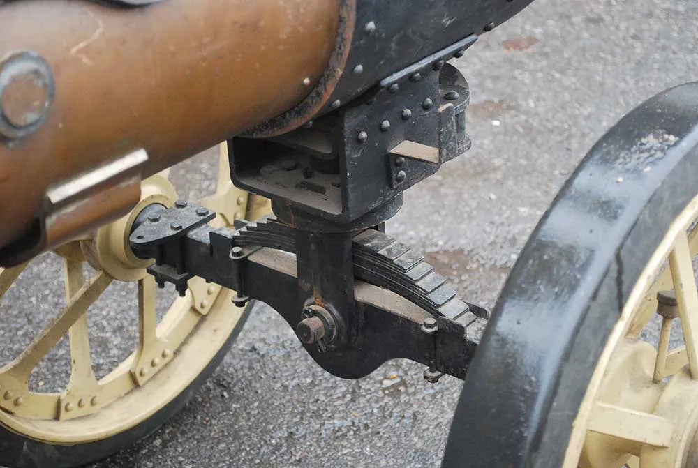 Part-built 4 inch scale Fowler DCC SRL