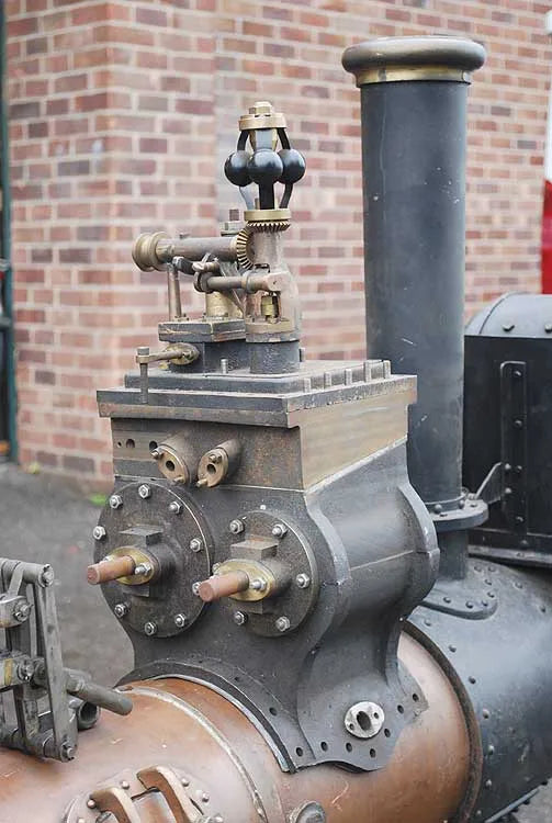 Part-built 4 inch scale Fowler DCC SRL