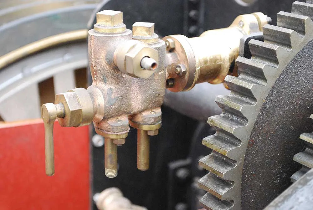 Part-built 4 inch scale Fowler DCC SRL