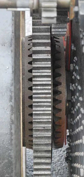 Part-built 4 inch scale Fowler DCC SRL