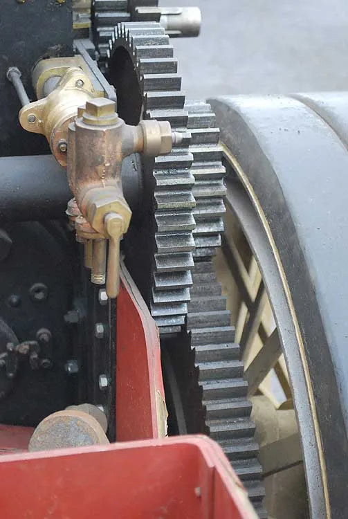 Part-built 4 inch scale Fowler DCC SRL