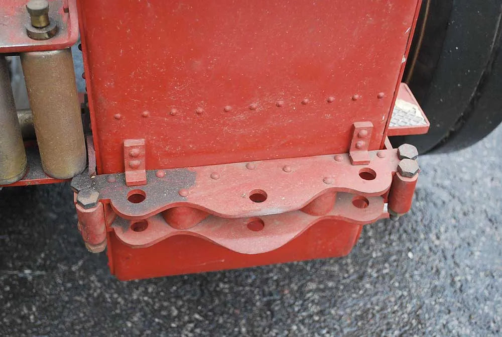 Part-built 4 inch scale Fowler DCC SRL