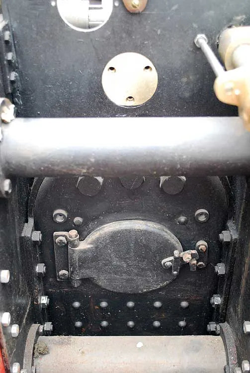 Part-built 4 inch scale Fowler DCC SRL