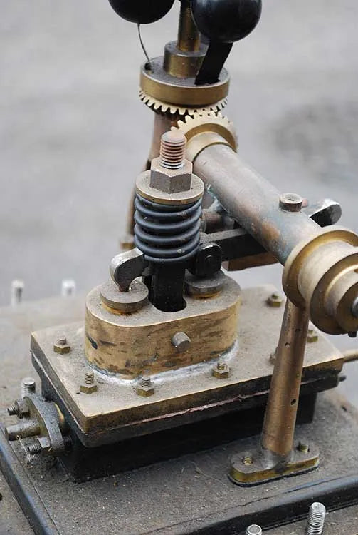 Part-built 4 inch scale Fowler DCC SRL
