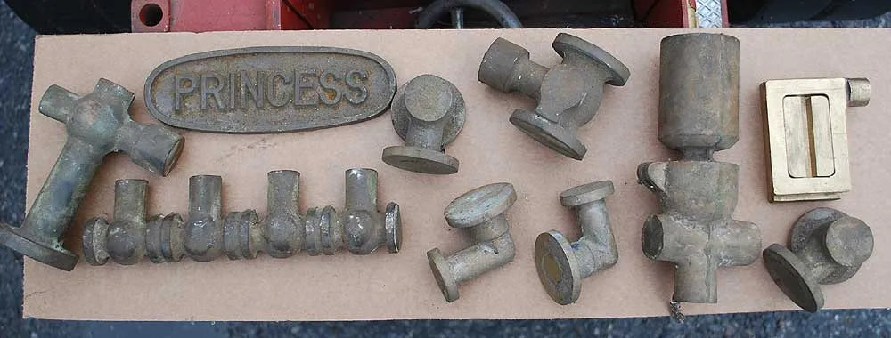 Part-built 4 inch scale Fowler DCC SRL