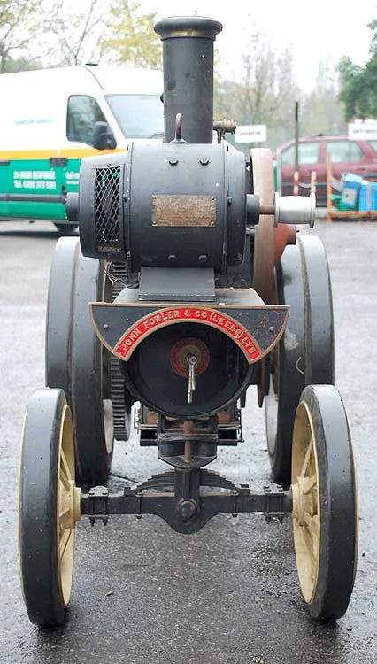 Part-built 4 inch scale Fowler DCC SRL