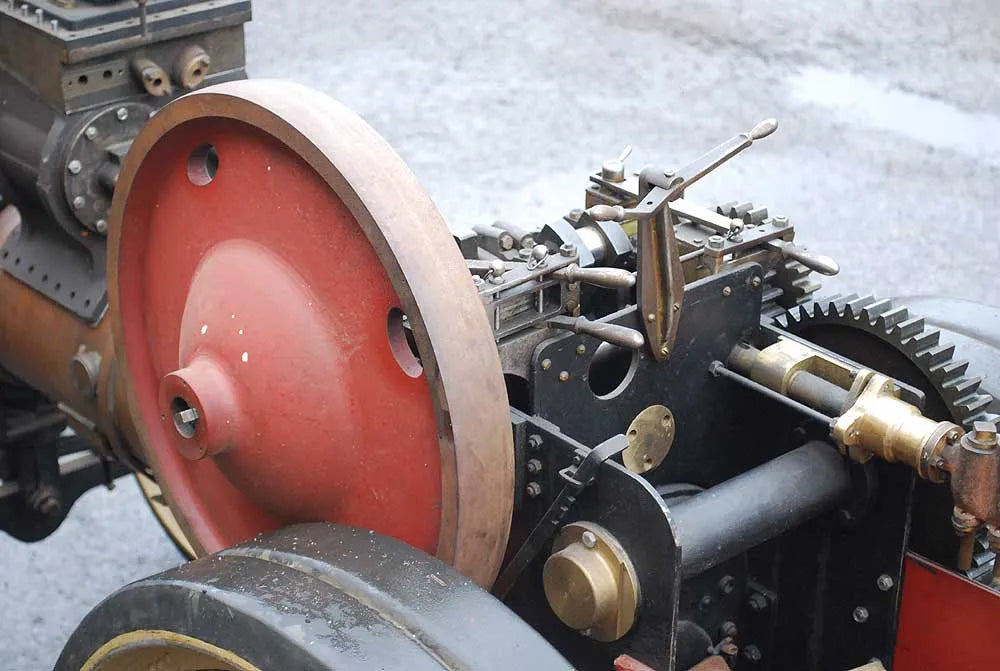 Part-built 4 inch scale Fowler DCC SRL