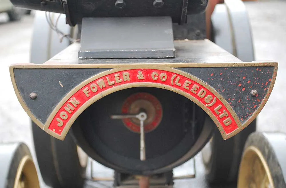 Part-built 4 inch scale Fowler DCC SRL