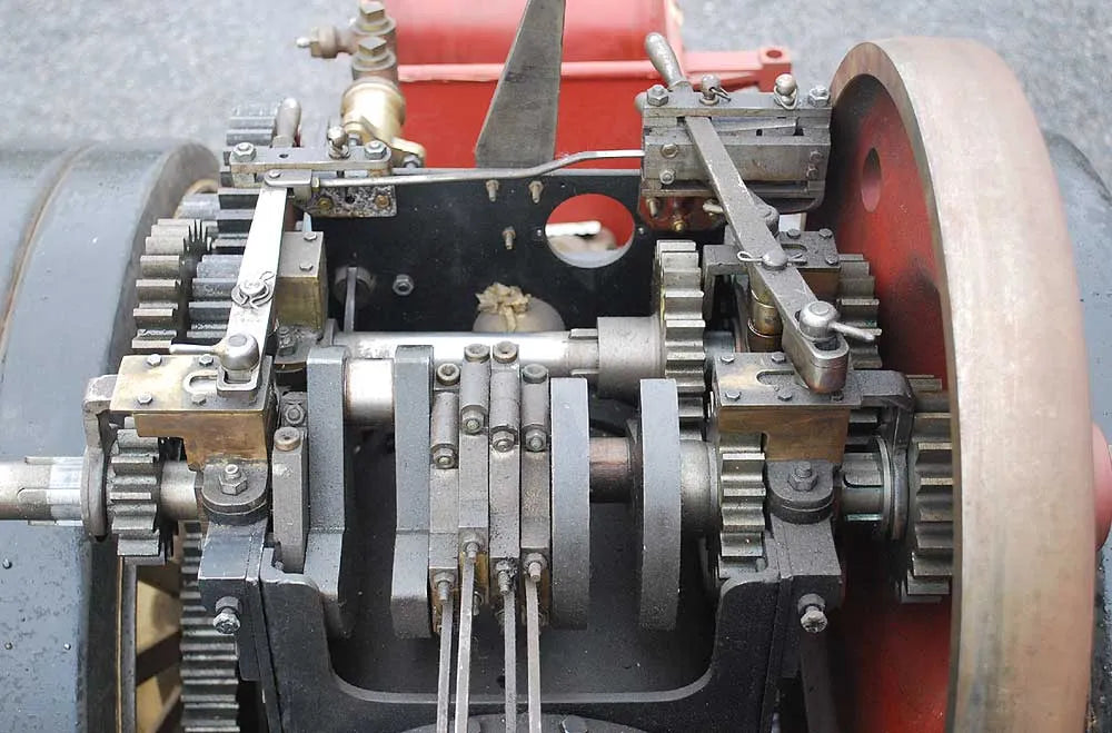 Part-built 4 inch scale Fowler DCC SRL