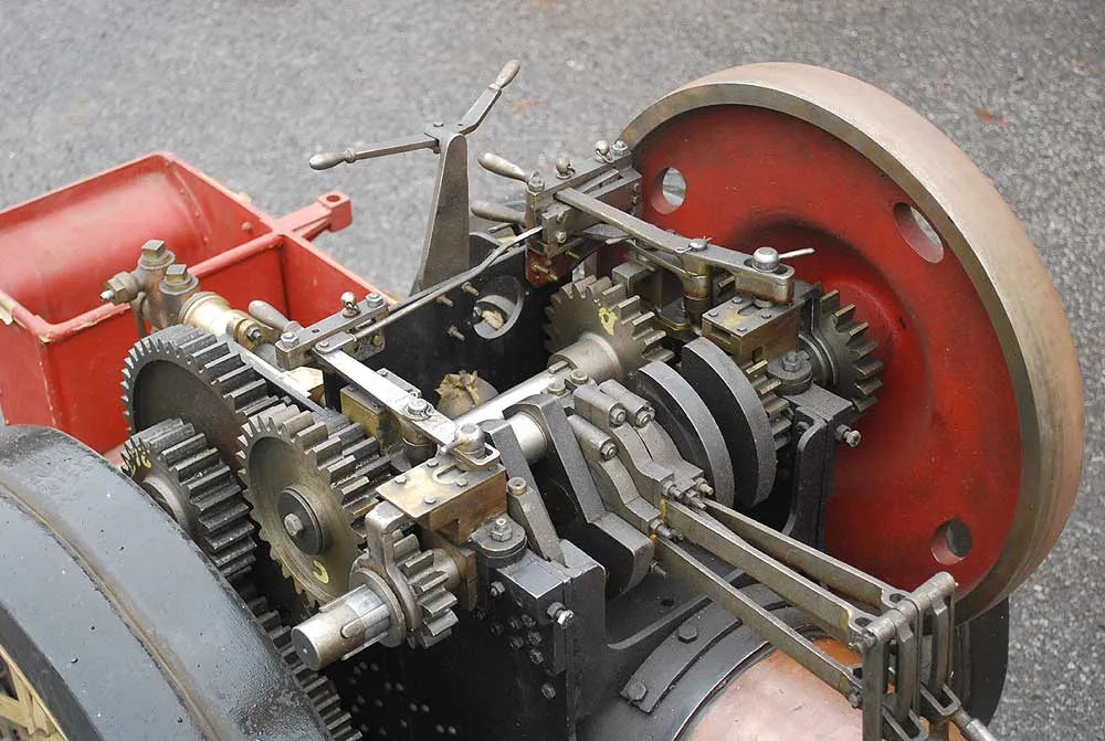 Part-built 4 inch scale Fowler DCC SRL