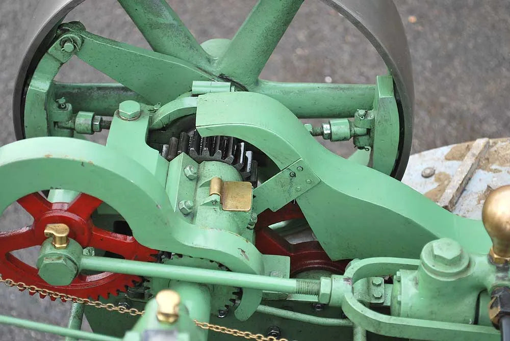 4 inch scale Case 45hp traction engine