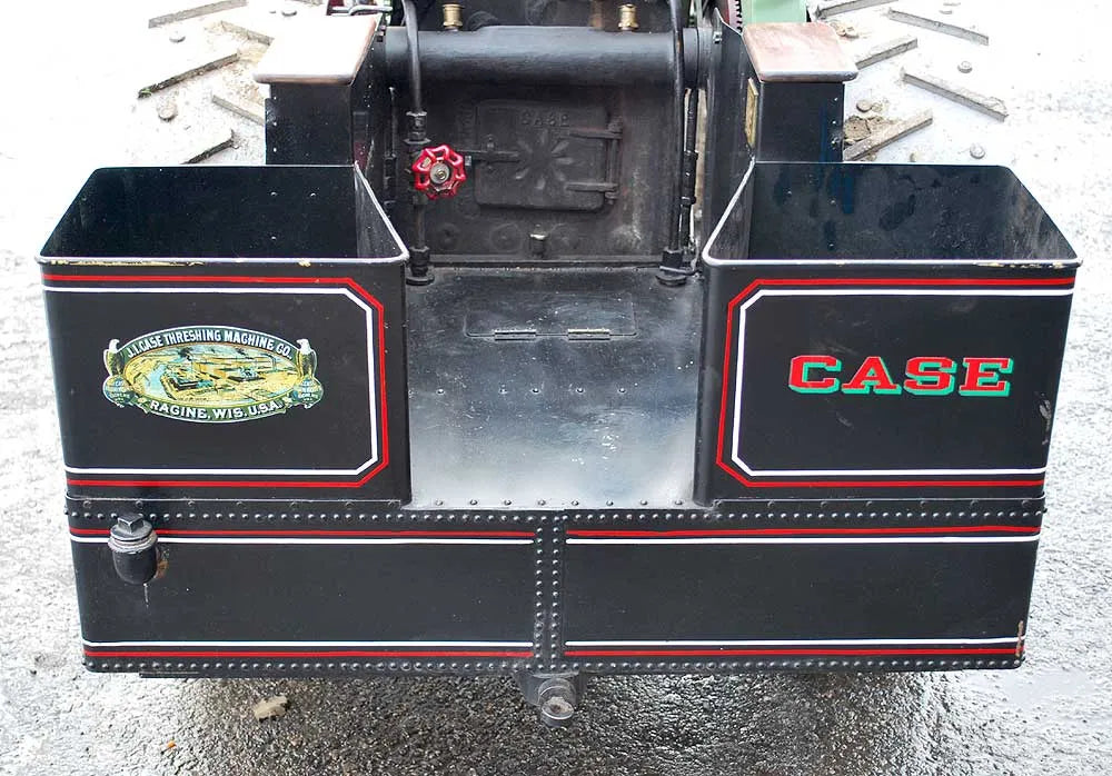 4 inch scale Case 45hp traction engine