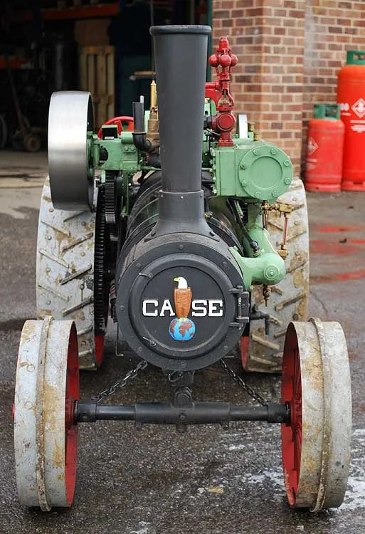 4 inch scale Case 45hp traction engine