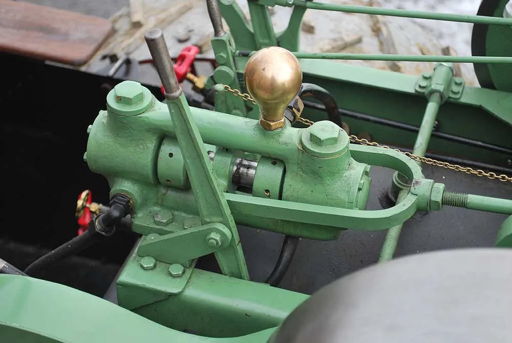 4 inch scale Case 45hp traction engine