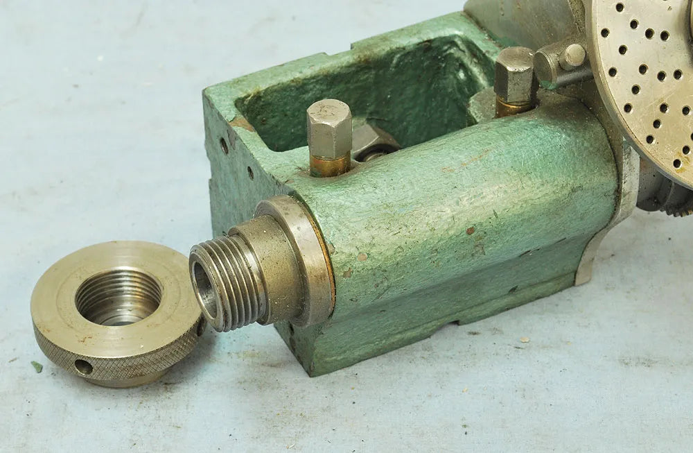 Timmins dividing head