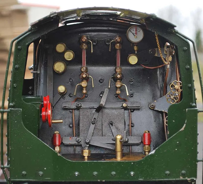 5 inch gauge Britannia
