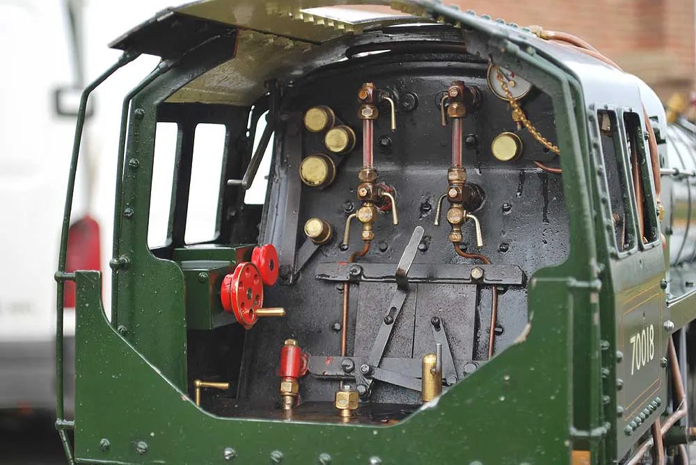 5 inch gauge Britannia