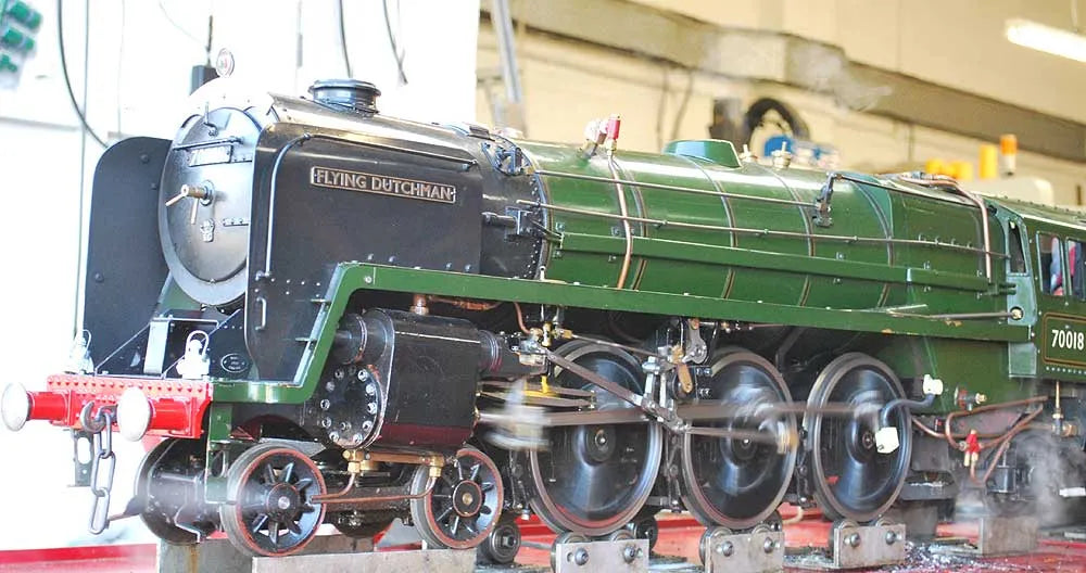 5 inch gauge Britannia